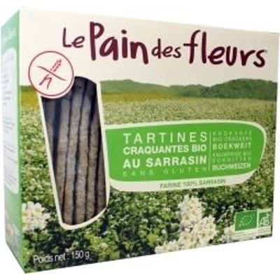 Pain Des Fleurs Buckwheat Crackers Pain Des Fleurs Buckwheat Crackers image