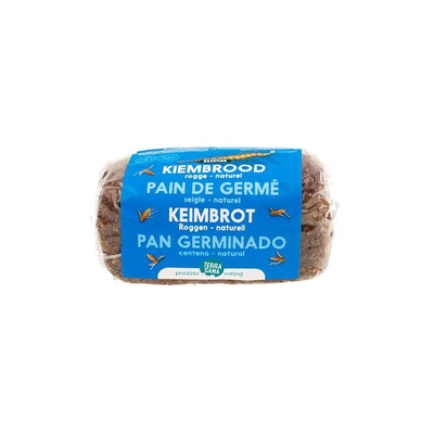 TerraSana Roggebrood gekiemd TerraSana Roggebrood gekiemd afbeelding
