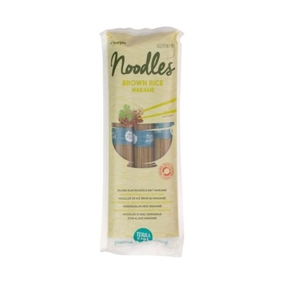 TerraSana Brown Rice Noodles with Wakame TerraSana Brown Rice Noodles with Wakame image