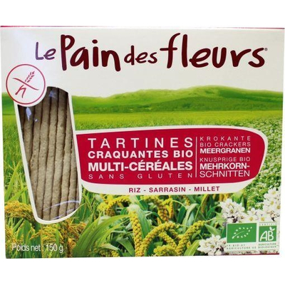 Pain Des Fleurs Meergranen crackers Pain Des Fleurs Meergranen crackers afbeelding