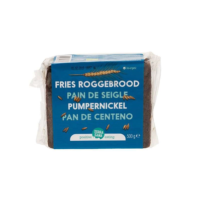 TerraSana Fries roggebrood TerraSana Fries roggebrood afbeelding