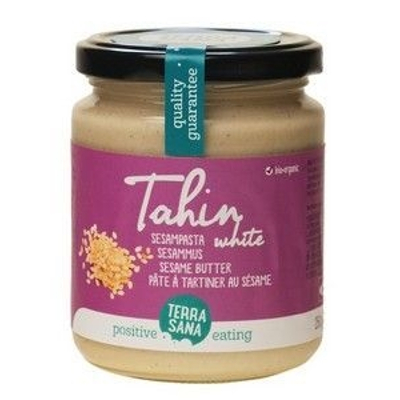 TerraSana Tahini White Sesame Paste TerraSana Tahini White Sesame Paste image