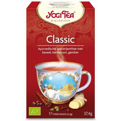 Yogi Tea Classic Yogi Tea Classic Abbildung