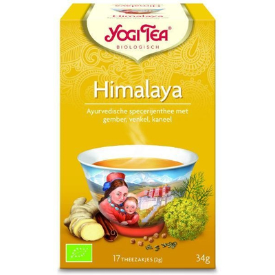 Yogi Tea Himalaya Yogi Tea Himalaya afbeelding