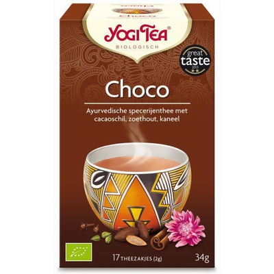 Yogi Tea Choco Yogi Tea Choco Abbildung