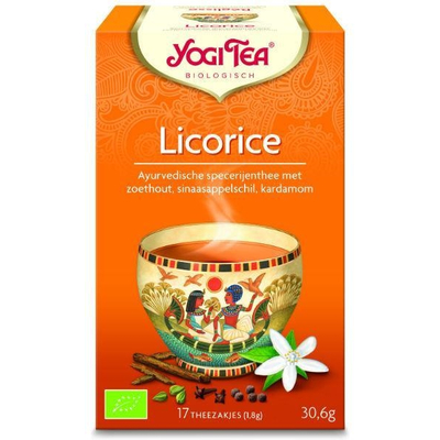 Yogi Tea Ägyptisches Süßholz Yogi Tea Ägyptisches Süßholz Abbildung