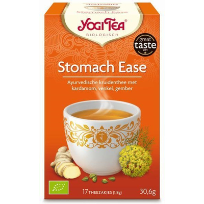 Yogi Tea Stomach ease Yogi Tea Stomach ease afbeelding