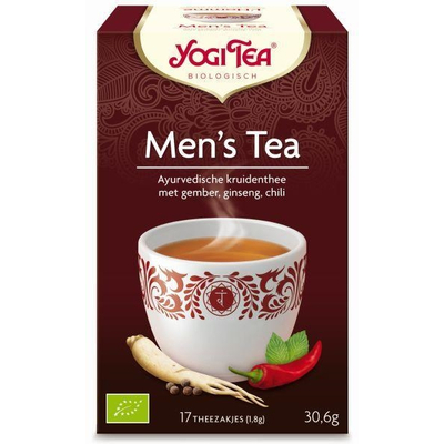 Yogi Tea Men's Tea Yogi Tea Men's Tea Abbildung