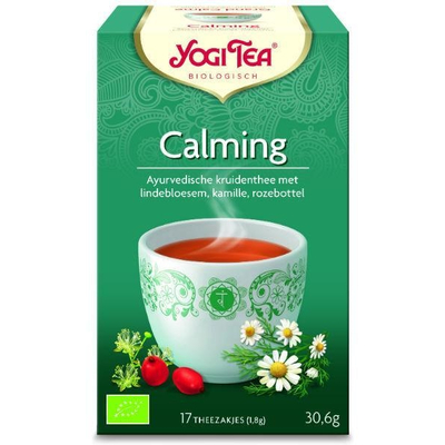 Yogi Tea Calming Yogi Tea Calming afbeelding