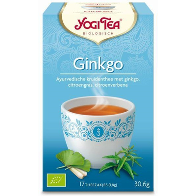 Yogi Tea Ginkgo Yogi Tea Ginkgo Abbildung