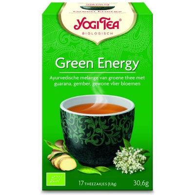 Yogi Tea Green energy Yogi Tea Green energy afbeelding