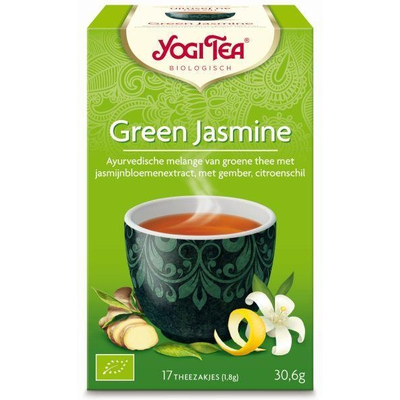 Yogi Tea Grüner Jasmin Yogi Tea Grüner Jasmin Abbildung