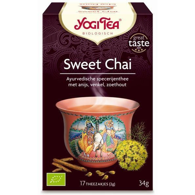 Yogi Tea Sweet Chai Yogi Tea Sweet Chai Abbildung