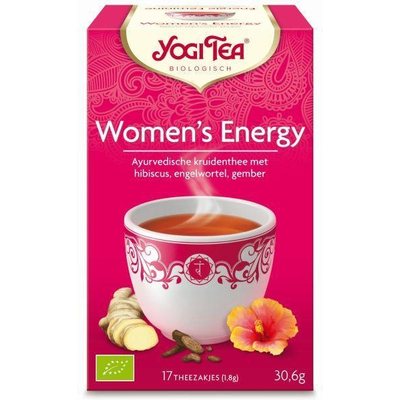 Yogi Tea Women's energy Yogi Tea Women's energy afbeelding