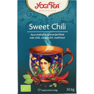 Yogi Tea Süßer Chili Yogi Tea Süßer Chili Abbildung