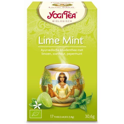 Yogi Tea Lime Mint Yogi Tea Lime Mint Abbildung