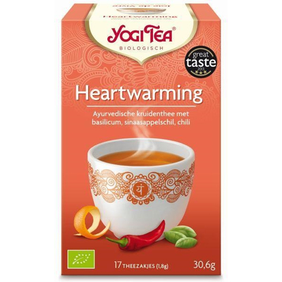 Yogi Tea Herzerwärmend Yogi Tea Herzerwärmend Abbildung