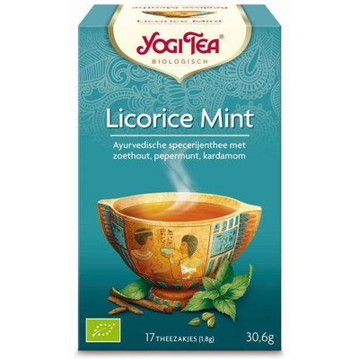 Yogi Tea Lakritz-Minze Yogi Tea Lakritz-Minze Abbildung