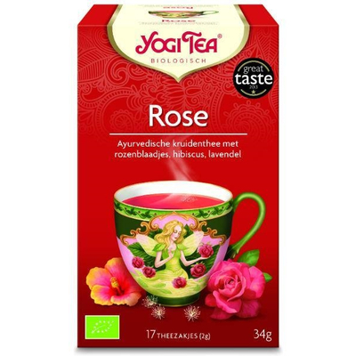 Yogi Tea Tao Rose Abbildung