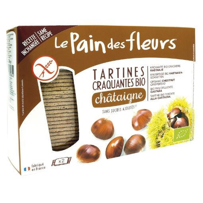 Pain Des Fleurs Sweet Chestnut Crackers Pain Des Fleurs Sweet Chestnut Crackers image