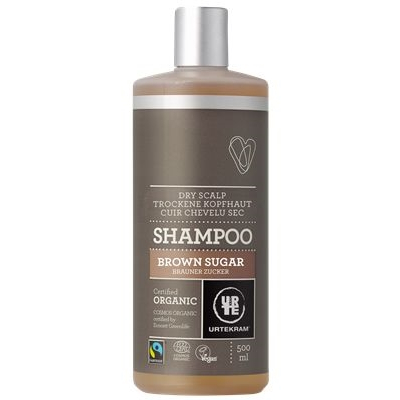 Urtekram Shampoo bruine suiker Urtekram Shampoo bruine suiker afbeelding