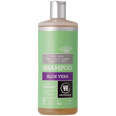 Urtekram Shampoo aloe vera droog haar Urtekram Shampoo aloe vera droog haar afbeelding