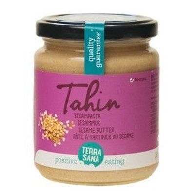 TerraSana Tahini sesame paste mix without sea salt TerraSana Tahini sesame paste mix without sea salt image