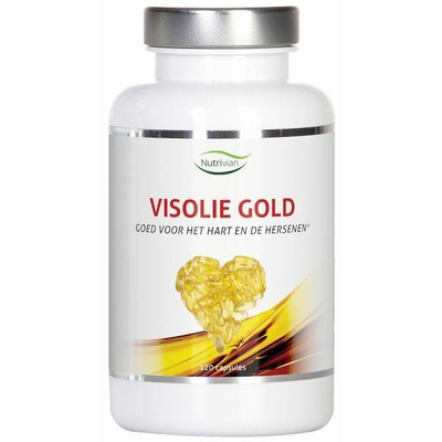 Nutrivian Fischöl Gold 1000 mg EPA/DHA Nutrivian Fischöl Gold 1000 mg EPA/DHA Abbildung