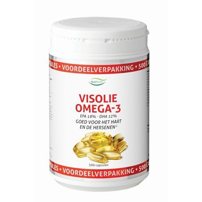 Nutrivian Visolie Omega 3 EPA/DHA afbeelding