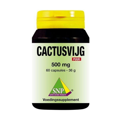 SNP Cactus Fig 500 mg Pure SNP Cactus Fig 500 mg Pure image