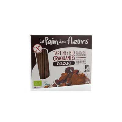 Pain Des Fleurs Cacao crackers Pain Des Fleurs Cacao crackers image