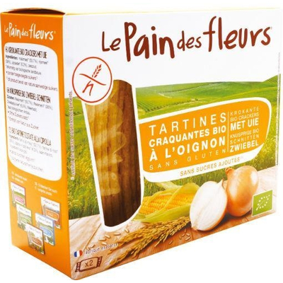 Pain Des Fleurs Onion Crackers Pain Des Fleurs Onion Crackers image