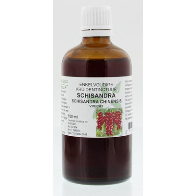 Natura Sanat Schisandra chinensis fruit tincture image