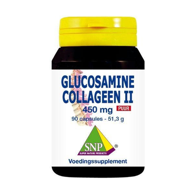 SNP Glucosamine collageen type II puur afbeelding