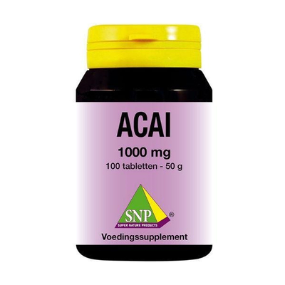 SNP Acai 1000 mg SNP Acai 1000 mg image