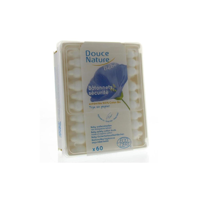 Douce Nature Baby wattenstaafjes Douce Nature Baby wattenstaafjes afbeelding