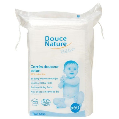 Douce Nature Baby-Wattepads bio Douce Nature Baby-Wattepads bio Abbildung