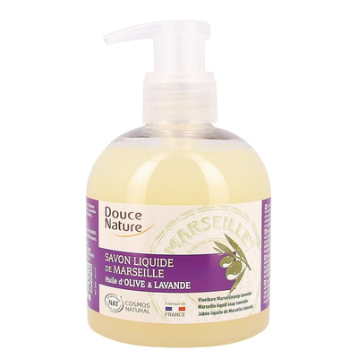 Douce Nature Marseiller Seife flüssig Douce Nature Marseiller Seife flüssig Abbildung