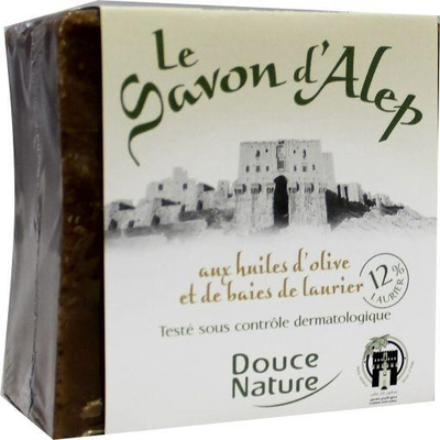 Douce Nature Aleppo-Seife Block 12% Douce Nature Aleppo-Seife Block 12% Abbildung
