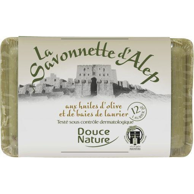 Douce Nature Aleppo-Toilettenseife 12% Bio Douce Nature Aleppo-Toilettenseife 12% Bio Abbildung