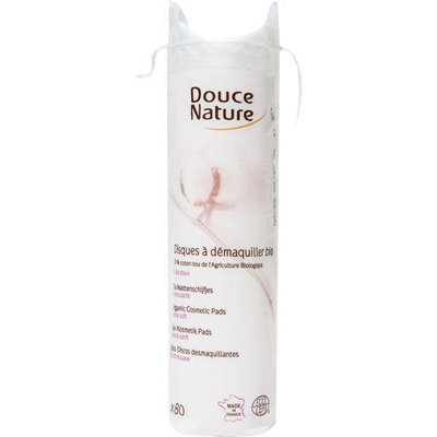 Douce Nature Wattepads aus Bio-Baumwolle Douce Nature Wattepads aus Bio-Baumwolle Abbildung