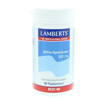 Lamberts Alfa liponzuur 300 mg Lamberts Alfa liponzuur 300 mg afbeelding