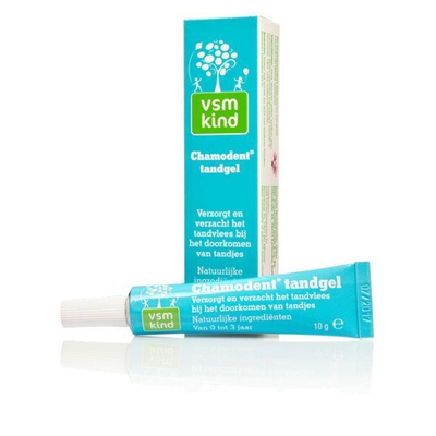 VSM Chamodent tandgel kind VSM Chamodent tandgel kind afbeelding