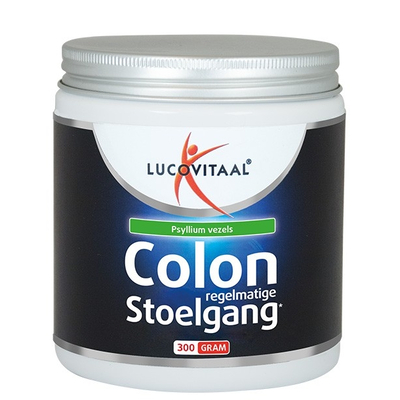 Lucovitaal Colon phyta vezelpoeder afbeelding