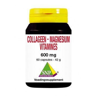 SNP Collagen magnesium vitamins image