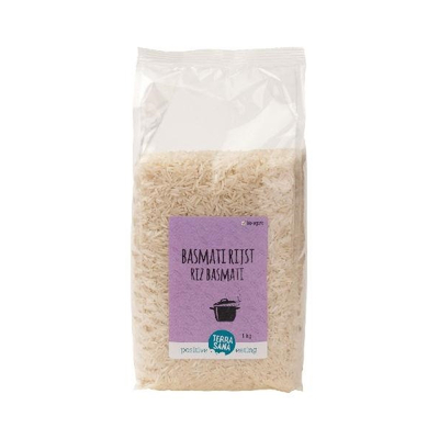 TerraSana Basmati-Reis weiß TerraSana Basmati-Reis weiß Abbildung