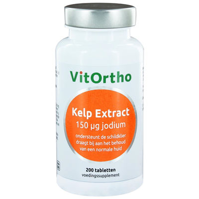 Vitortho Kelp-Extrakt – 150 mcg Jod Vitortho Kelp-Extrakt – 150 mcg Jod Abbildung