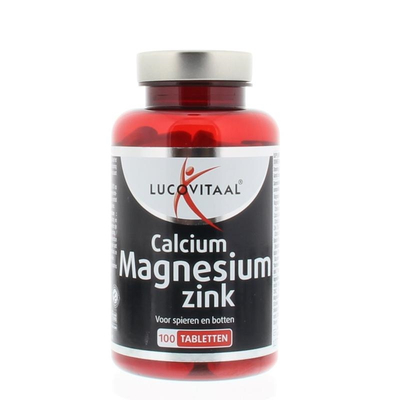 Lucovitaal Calcium magnesium zink Lucovitaal Calcium magnesium zink afbeelding