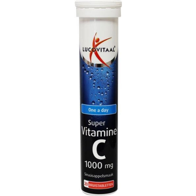 Lucovitaal Vitamin C effervescent tablets Lucovitaal Vitamin C effervescent tablets image