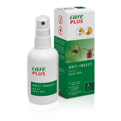 Care Plus Deet Spray 40 Care Plus Deet Spray 40 Abbildung